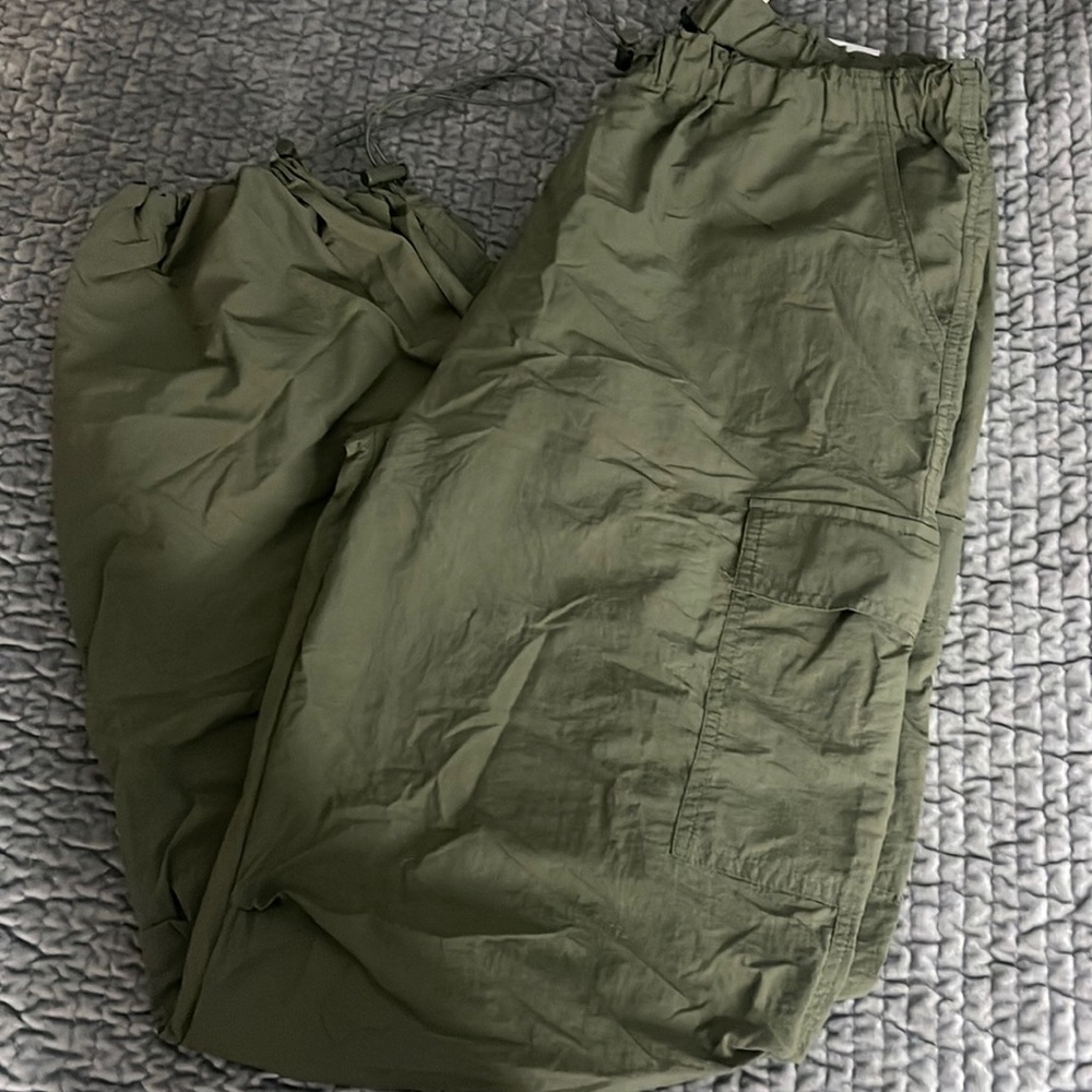 Women Parachute pants